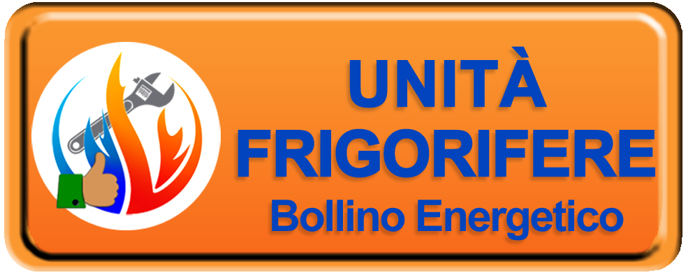 Bollino per unita frigorifere